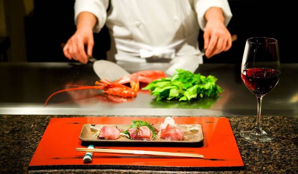 鉄板焼「青竹」 / 3