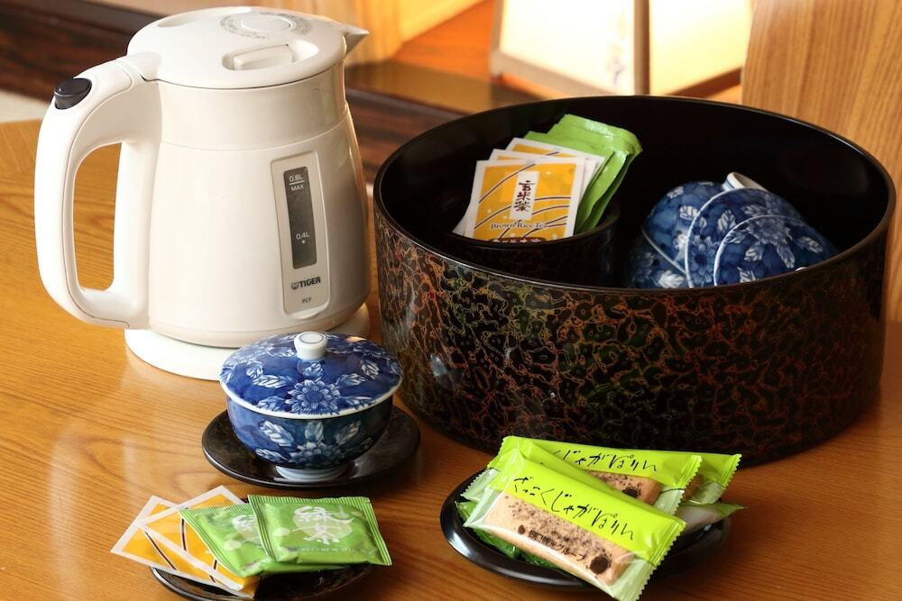 客室サービス お茶