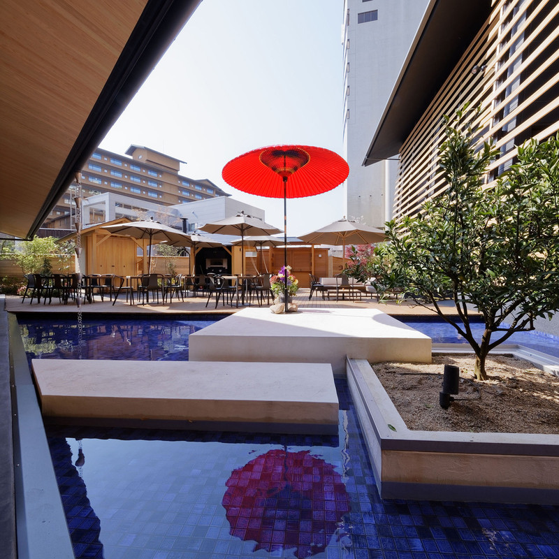 courtyard