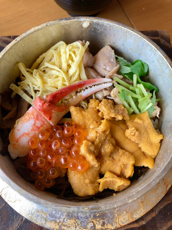 「釜めし処 みなみ」 料理 133749863 「特上釜めし」@1700(税込)