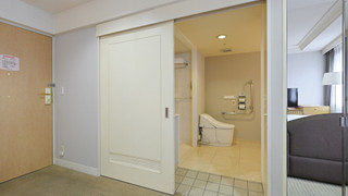 バリアフリールーム 喫煙