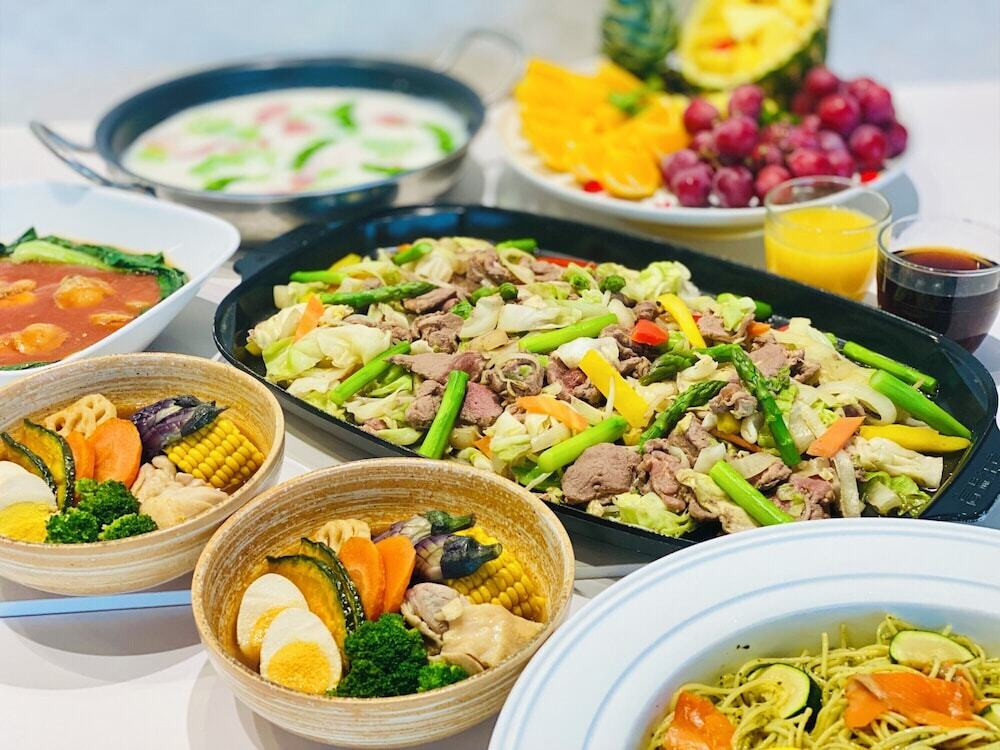 朝食