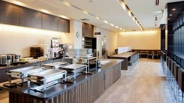 朝食スペース / 1