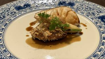 割烹 松秀_会席料理_焼物例 / 6