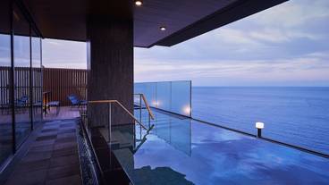 大浴場／展望露天風呂(夕景) / 2