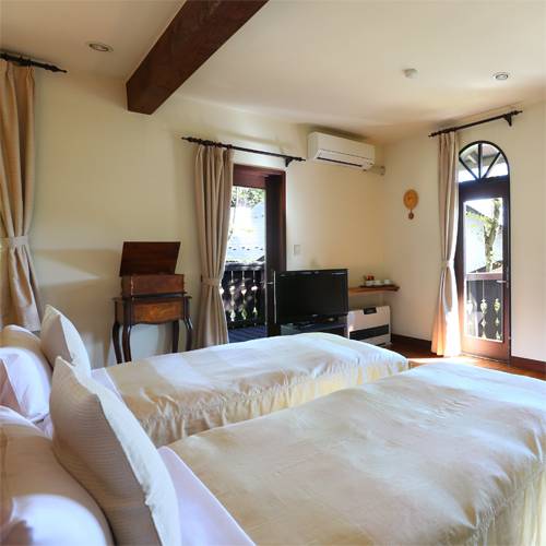 デラックスルームB オオルリ / 3