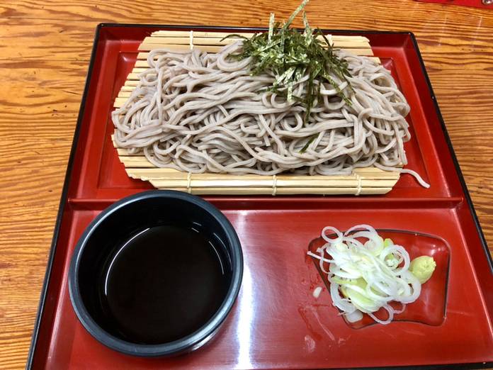 ヘルシーランチ♪
「大新」でお蕎麦 / 1