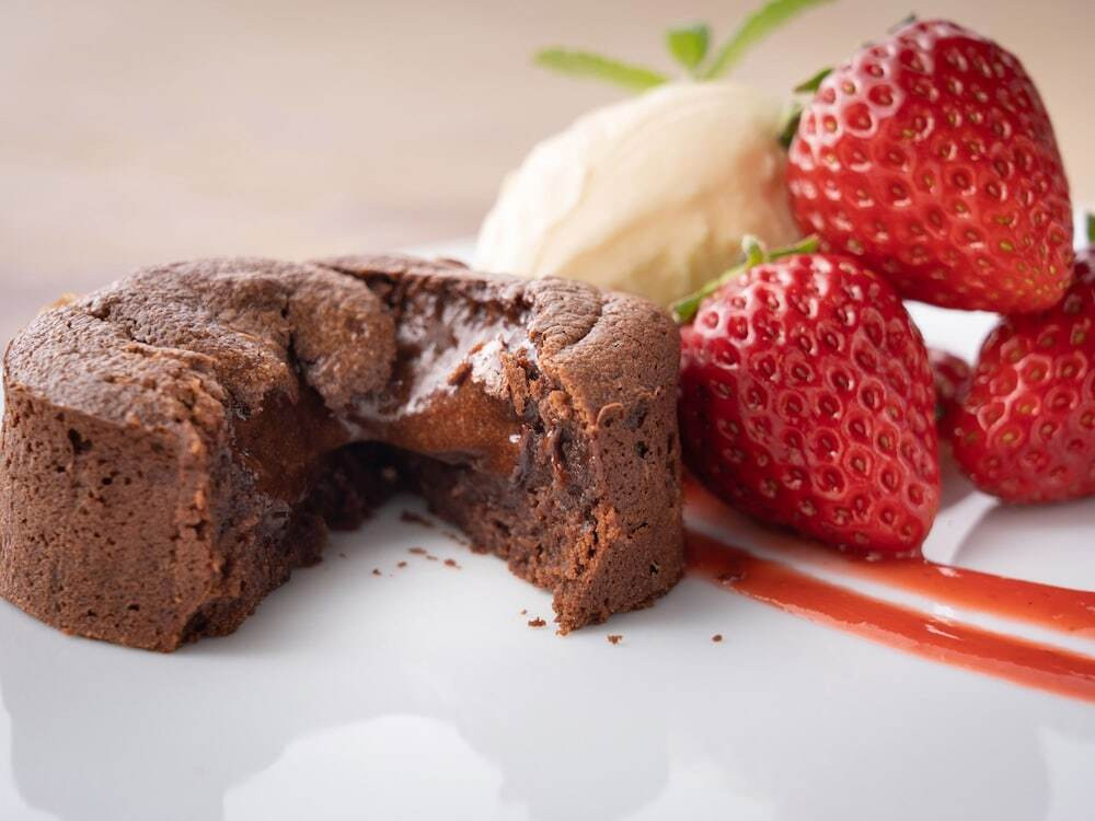 夕食／コース料理一例③