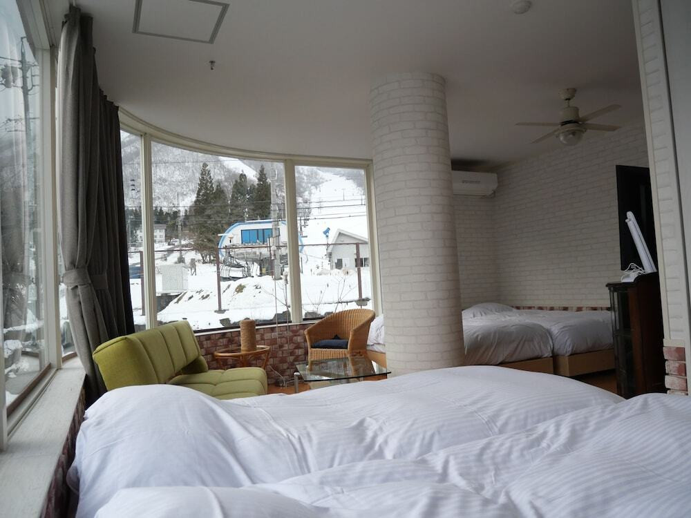 部屋からの景観