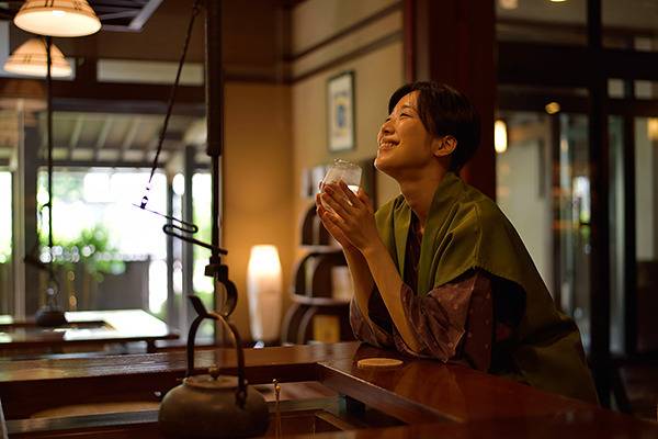 お土産選びをしてから
チェックアウト / 1