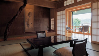 たまゆらの間(展望風呂付スイート)(6歳以上のみ)