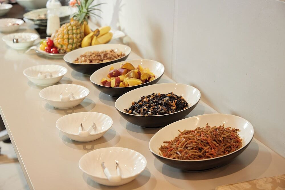 朝食ビュッフェ