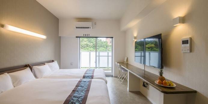 ホテルアーバンシー2 松尾（沖縄県 別荘・ヴィラ・コンドミニアム） / 1