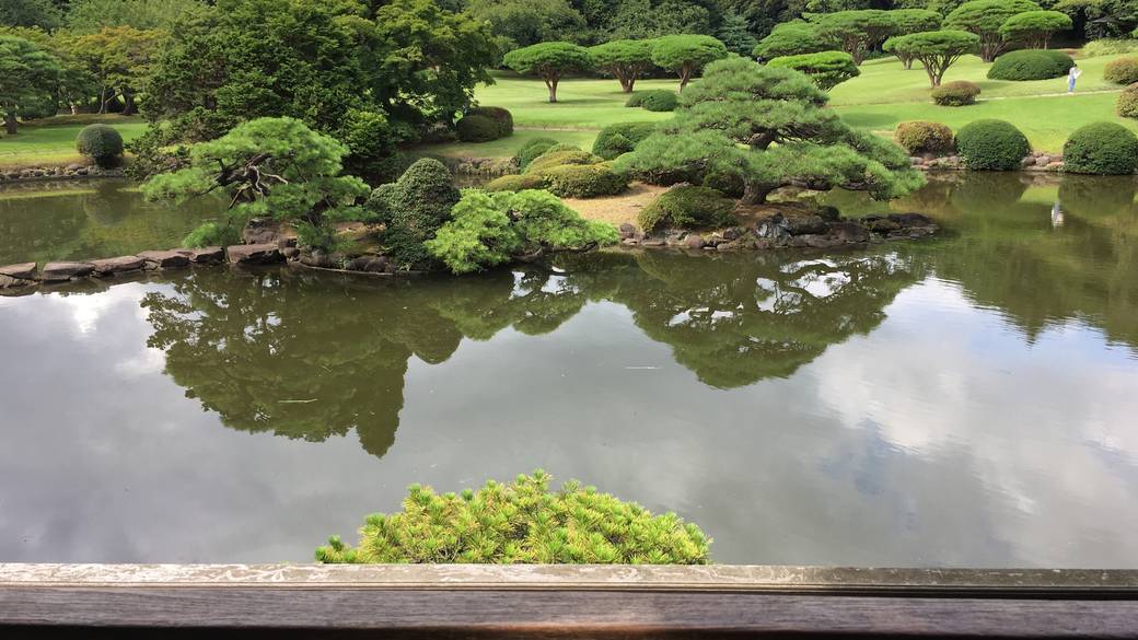 新宿御苑・池② / 4