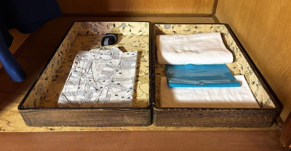 客室の設備とサービス