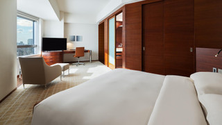 デラックス ルーム キングベッド 1 台