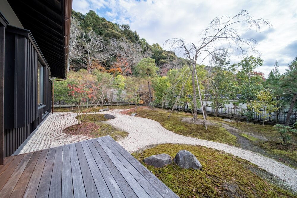 バルコニーからの眺望