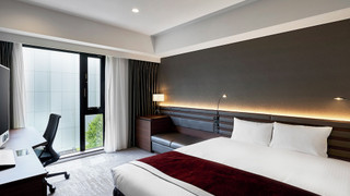 デラックス ダブルルーム 喫煙可