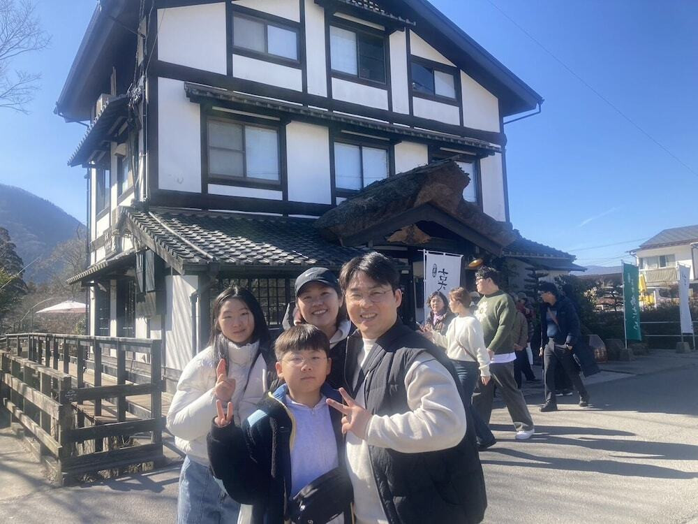 施設の正面