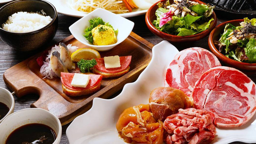 狸小路やまごや① / 1