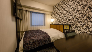 ダブルルーム 喫煙可