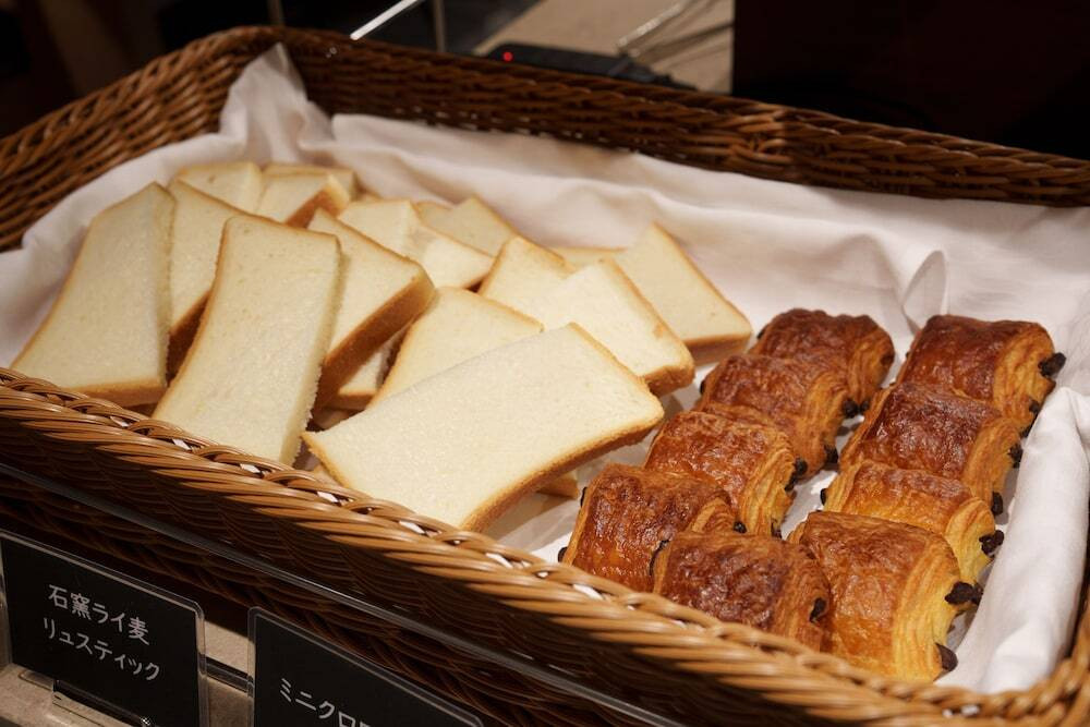 朝食ビュッフェ