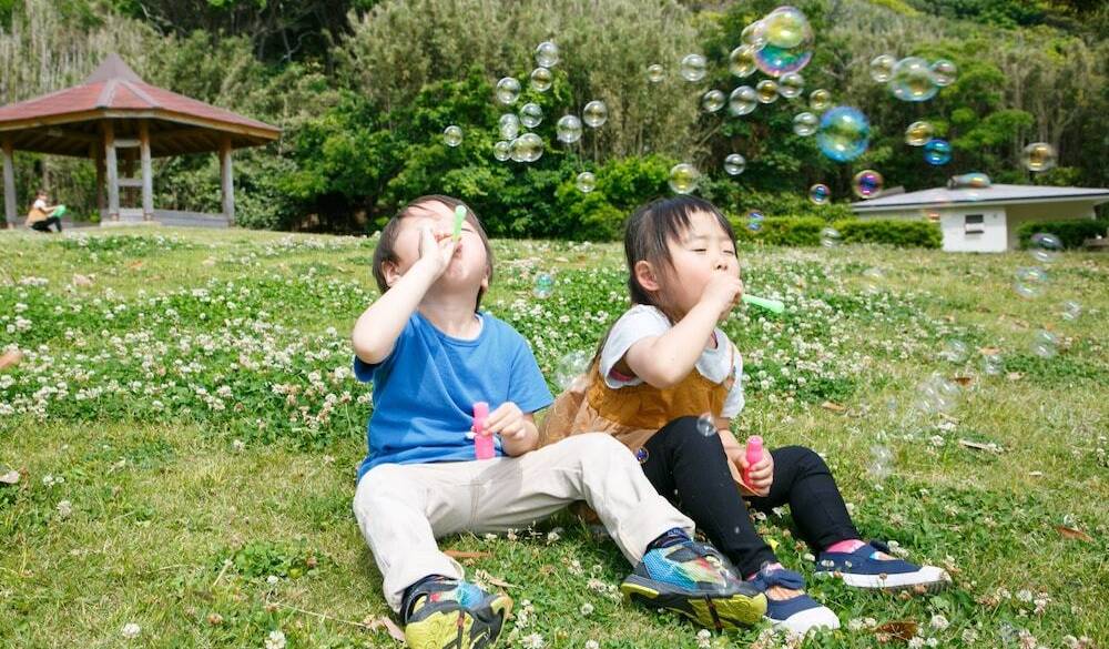 プールや自然公園で
のびのび遊ぼう / 2