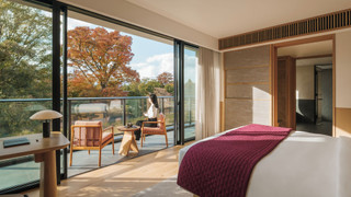 デラックス スイート ガーデンビュー