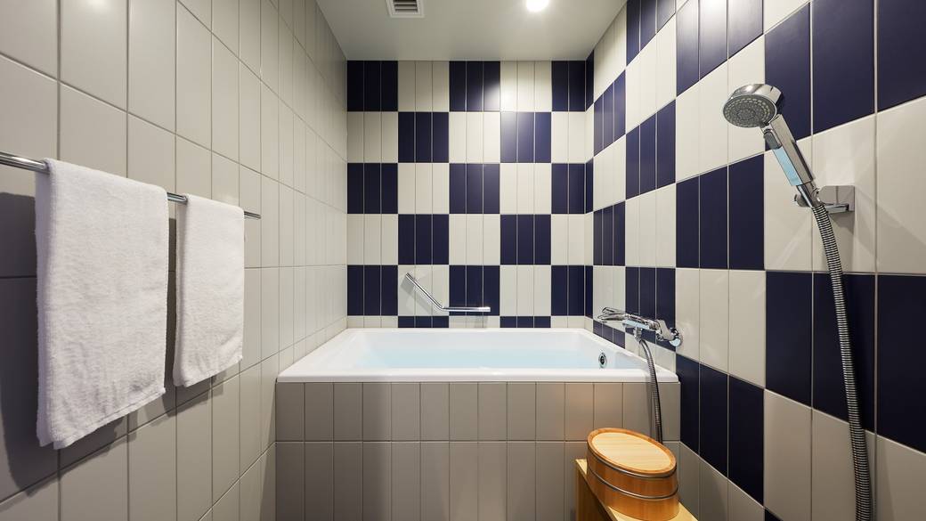 お部屋に付いているお風呂の一例 / 1