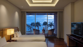 オーシャンガーデンスイート 2F/1LDK (テラス付)禁煙