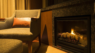 モダンダブルルーム 庭園付 禁煙