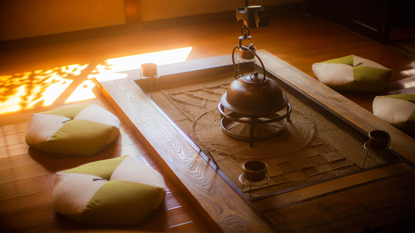 特別室 囲炉裏 囲炉裏イメージ