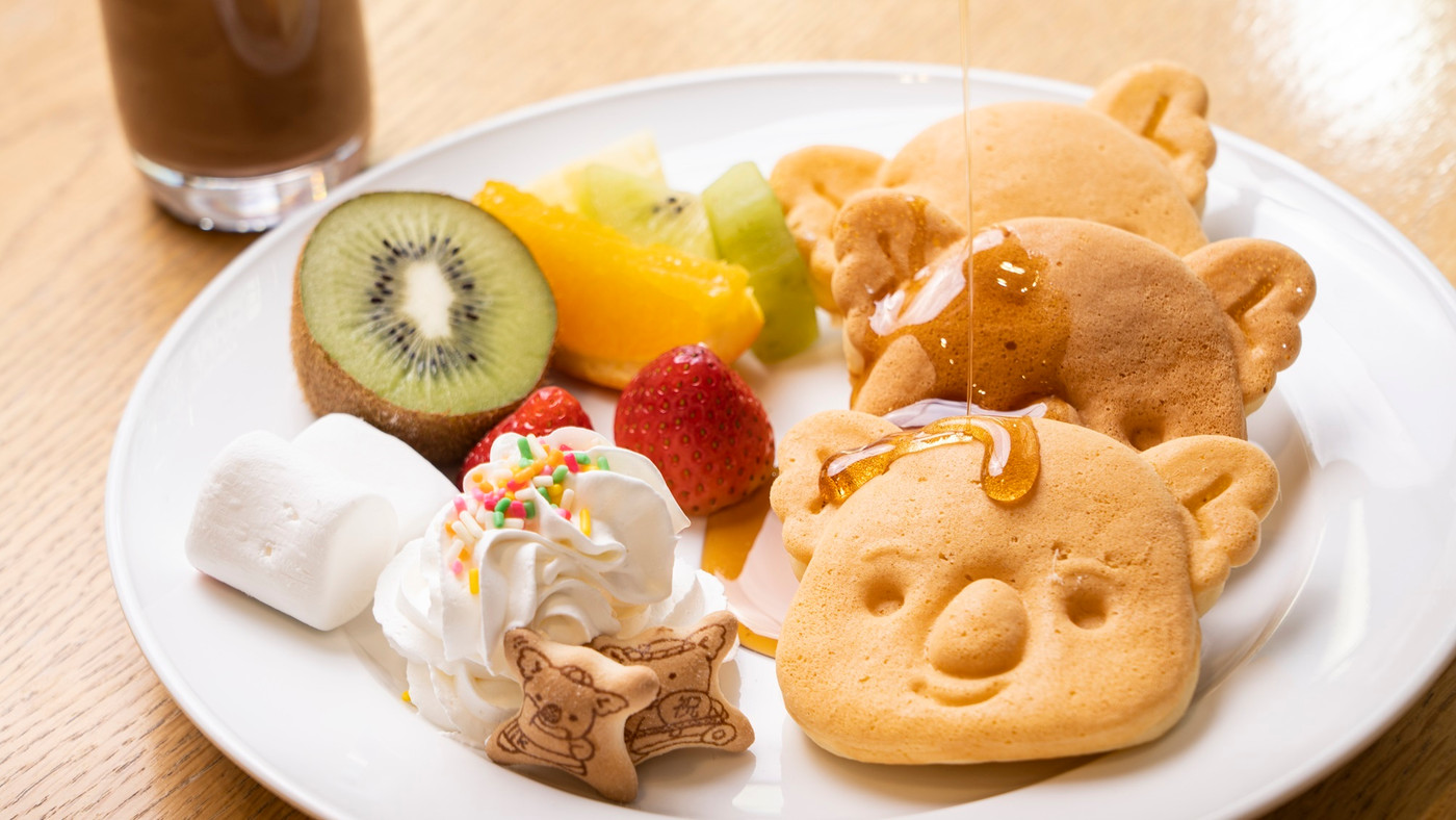 カーテンには365種類のコアラたちが隠れているよ♪レアなコアラを見つけてみよう4229391