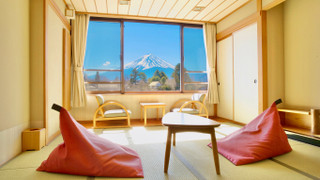 スタンダード 和室, 富士山が見える, 禁煙 (4F 10畳)