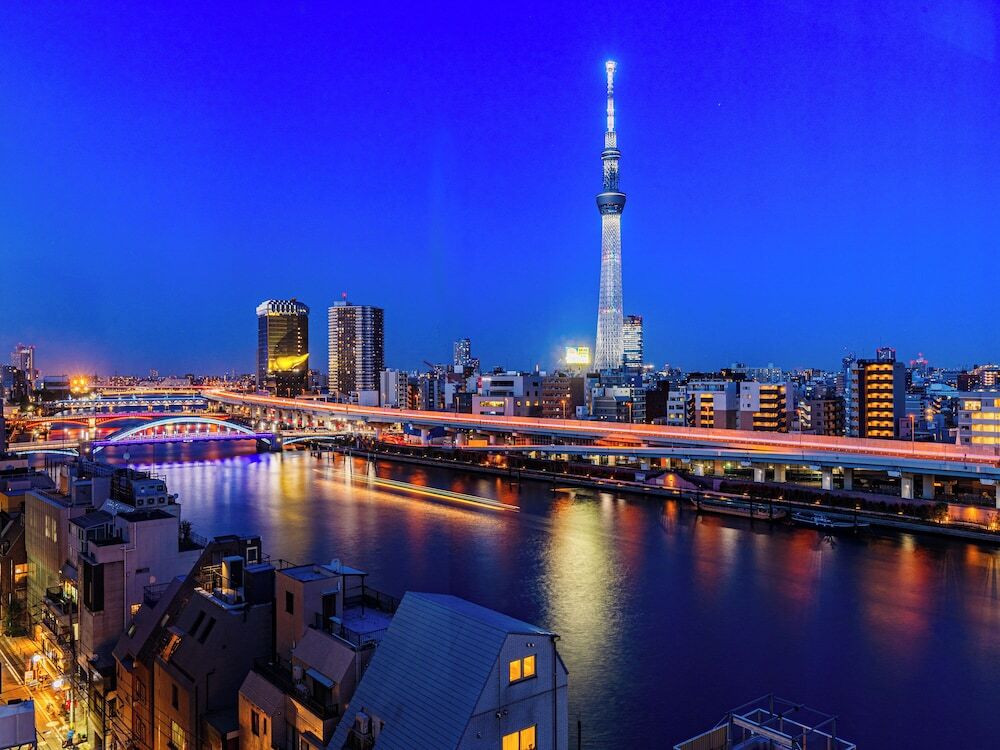 部屋からの景観