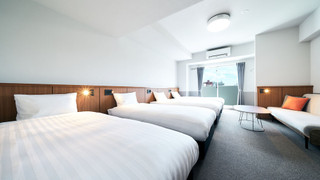 [スタンダード5ベッド] 洗い場付きバス/35平米 禁煙