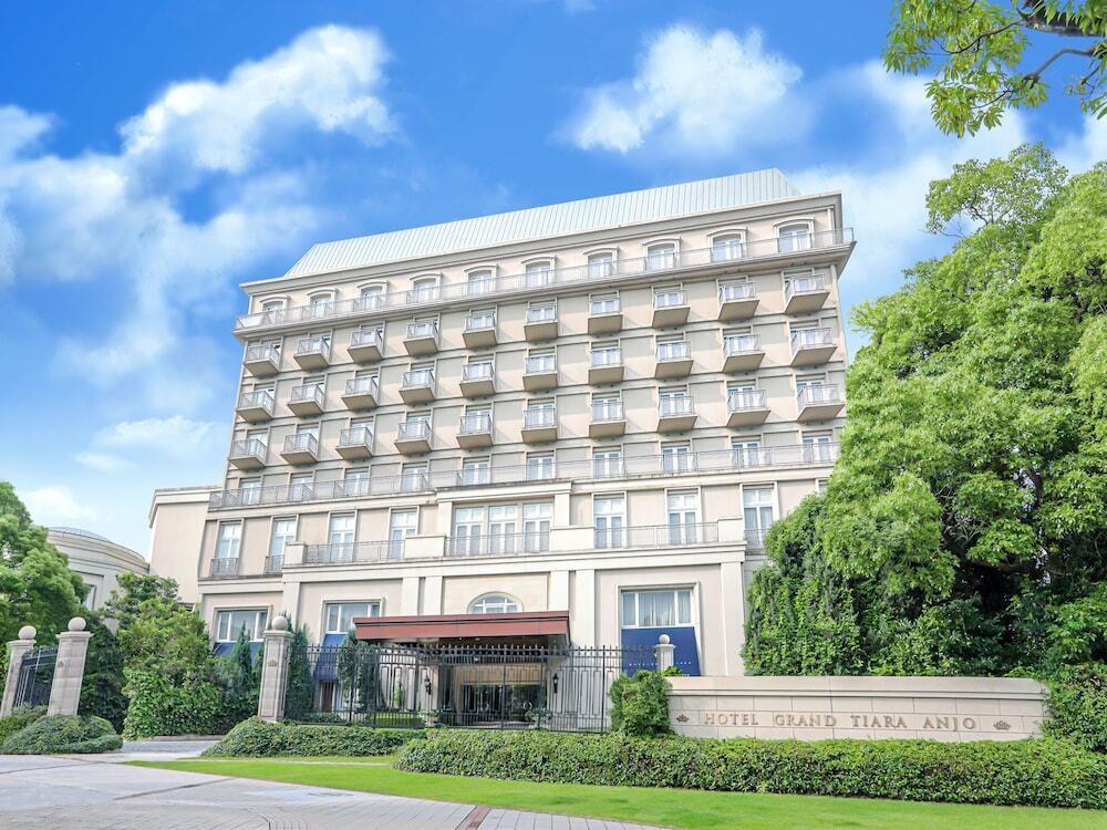 施設の正面