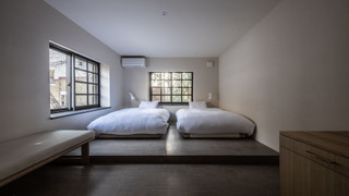 ツイン ルーム 共有バス (禁煙)