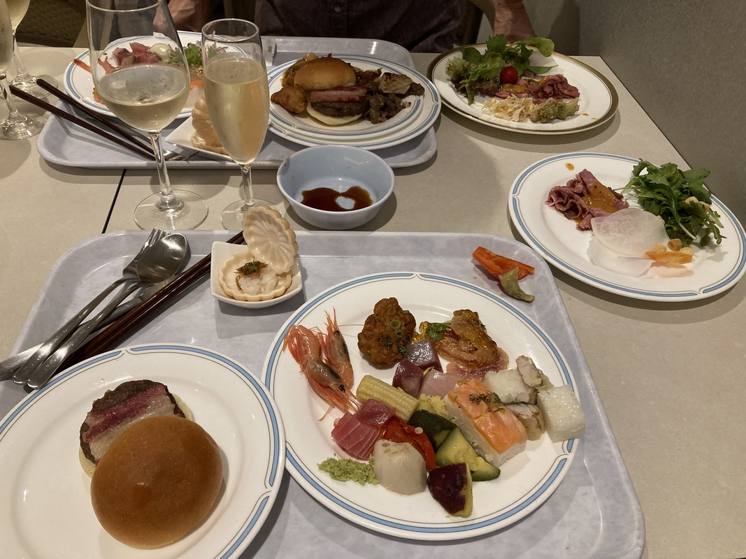 夕食