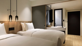 スタンダード ルーム シングルベッド 2 台