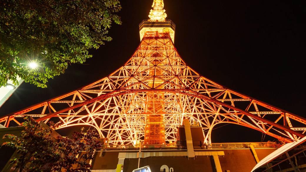 夜風感じるお散歩で
「東京タワー」を眺めて / 1