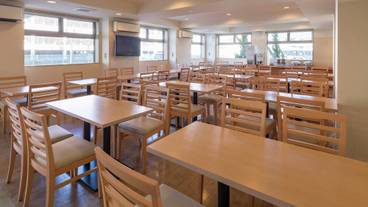 朝食スペース / 8