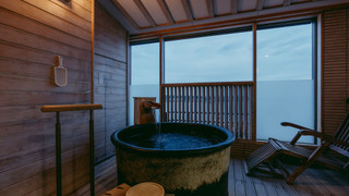 露天風呂付き純和風客室 喫煙可