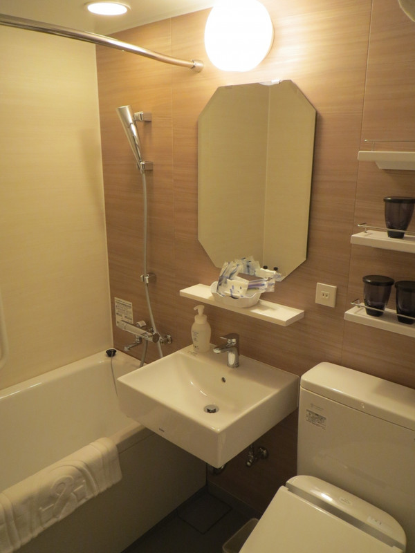 ユニット式でないから、使い勝手が良い