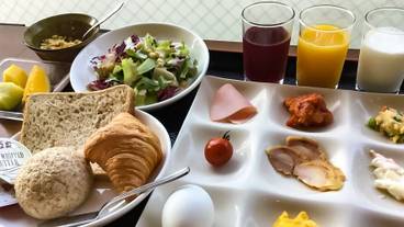 朝食ビュッフェ / 7