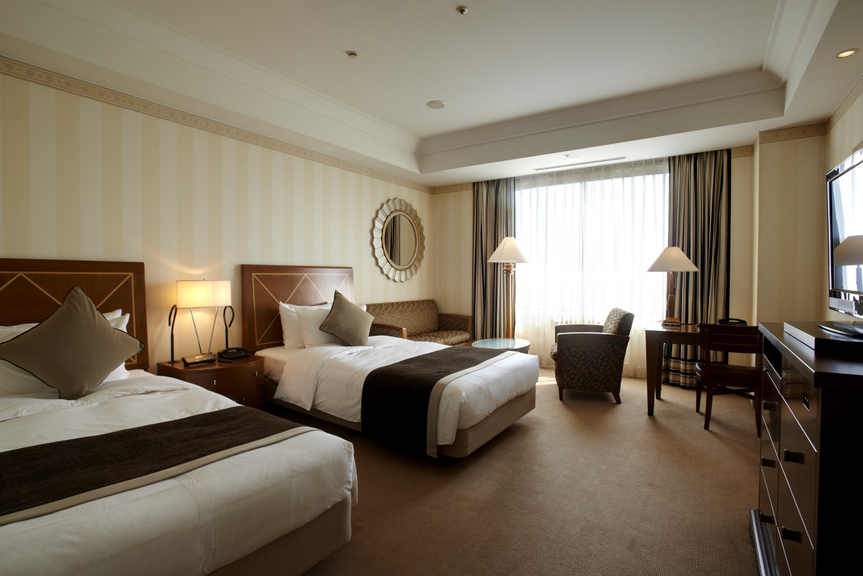 広々ベッドや快適バスタブに親子でテンションアップ♡4114786