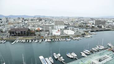 部屋からの景観 / 13