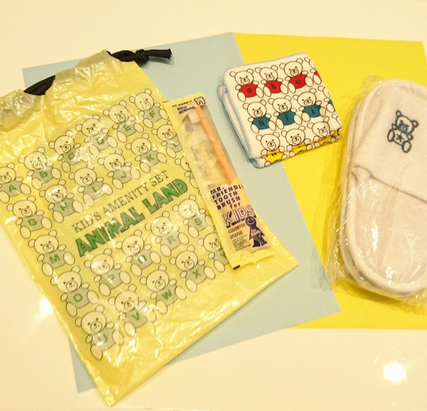 子ども用アメニティ