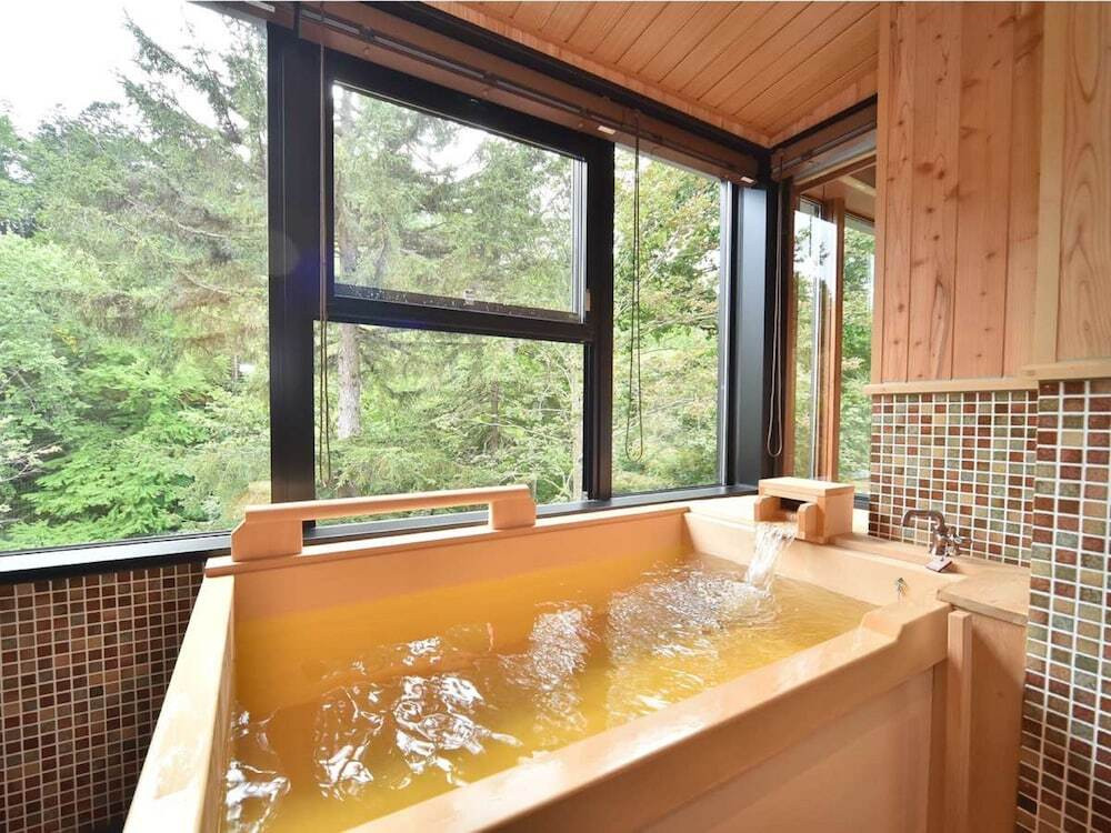 客室のバスルーム