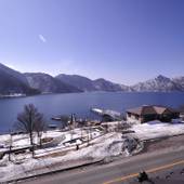 中禅寺温泉 湖畔の見える露天風呂 日光山水（栃木県 旅館） / 3